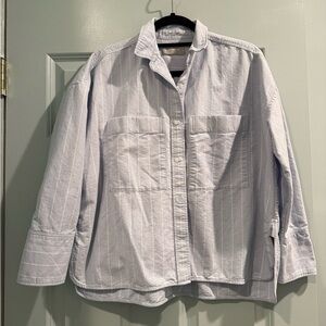 Everlane The Boxy Oxford shirt